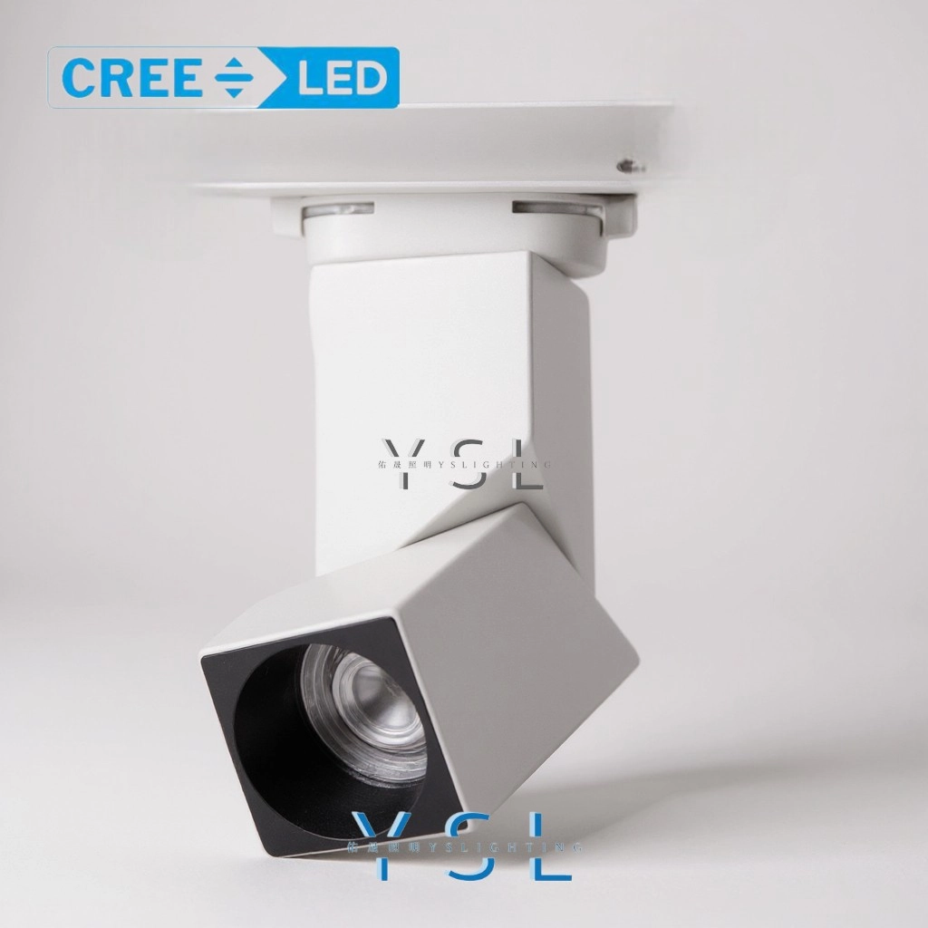 15W  │ 特殊造型款-方軌道燈