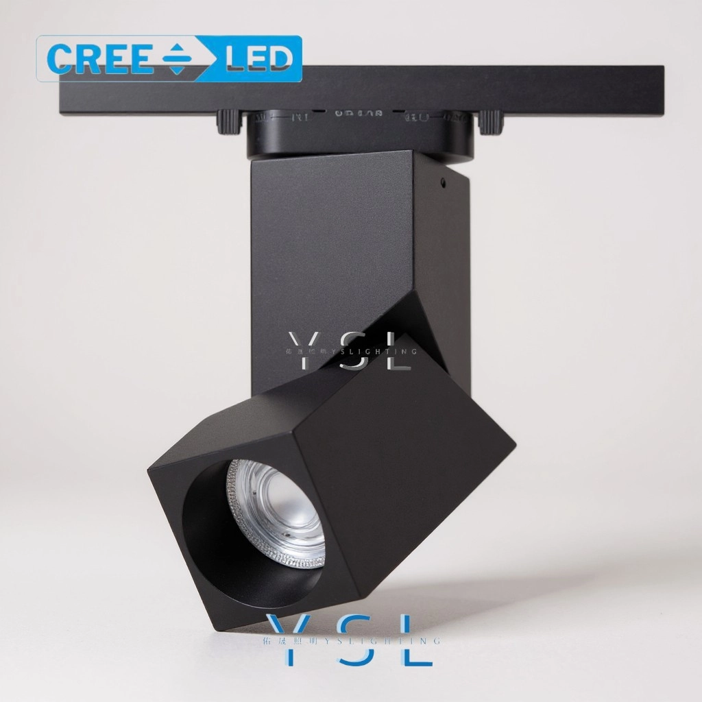 15W  │ 特殊造型款-方軌道燈