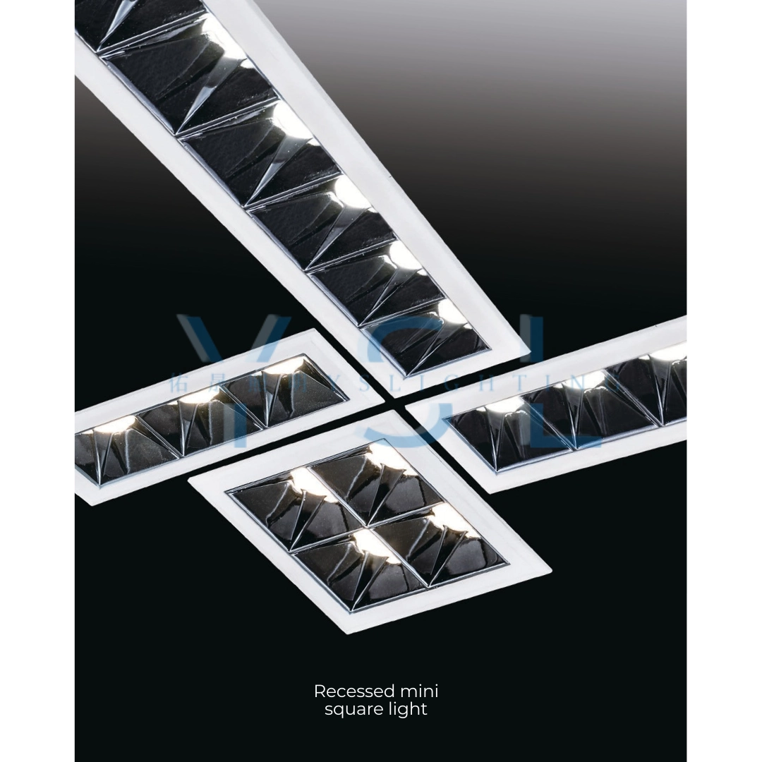 4W、8W、15W │ 金屬內縮模組化-長崁盒燈