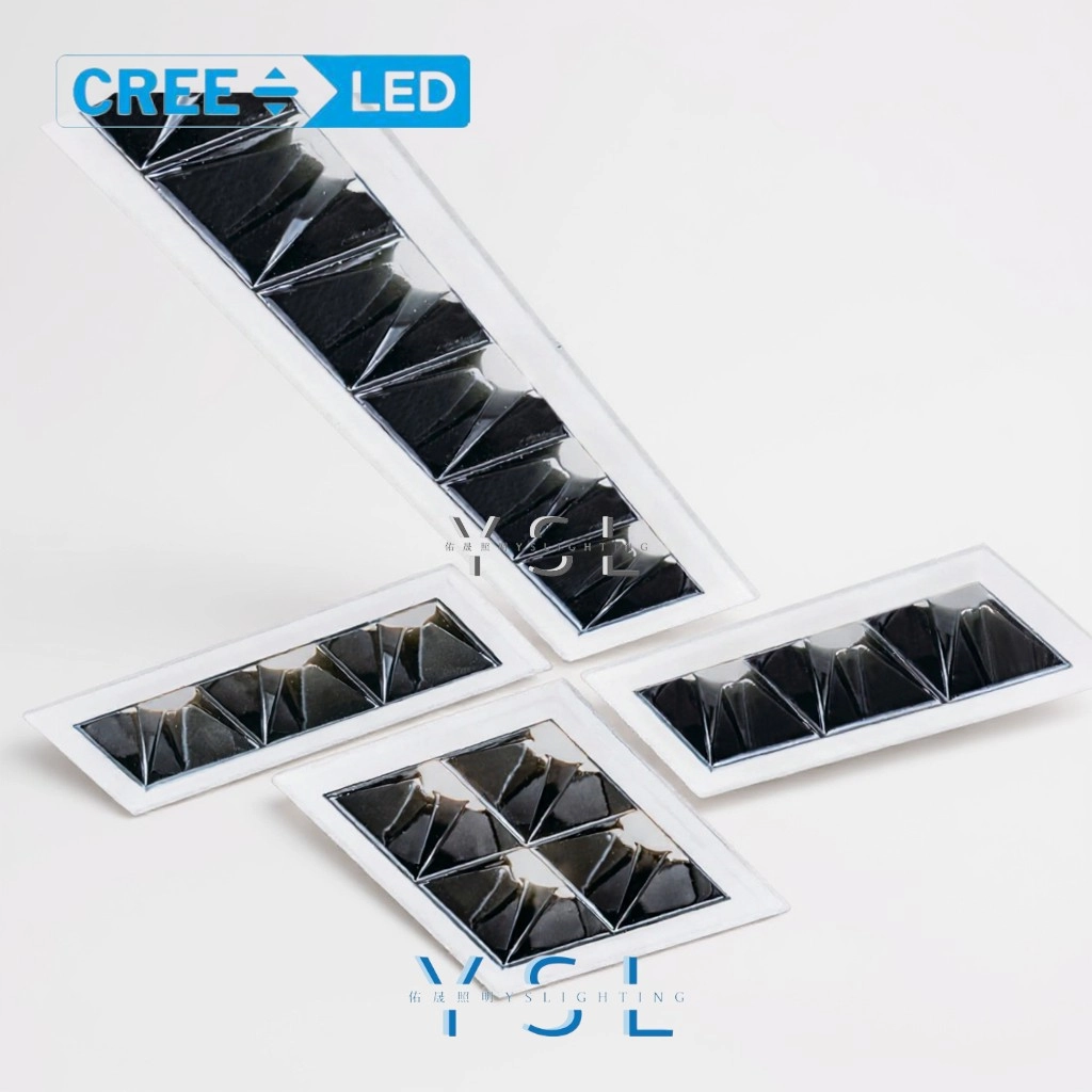 4W、8W、15W │ 金屬內縮模組化-長崁盒燈