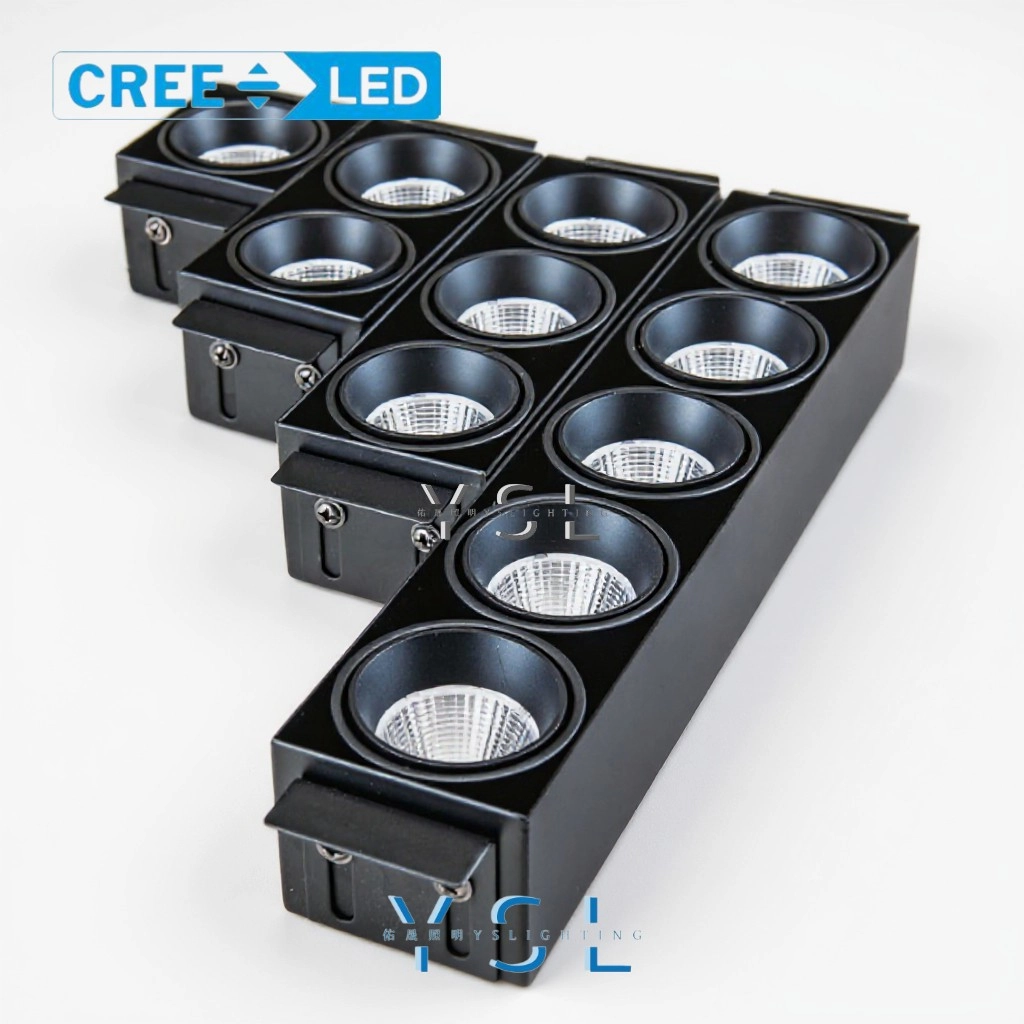 7W、7W*2、7W*3、7W*5 │ 無邊框防眩-方崁盒燈