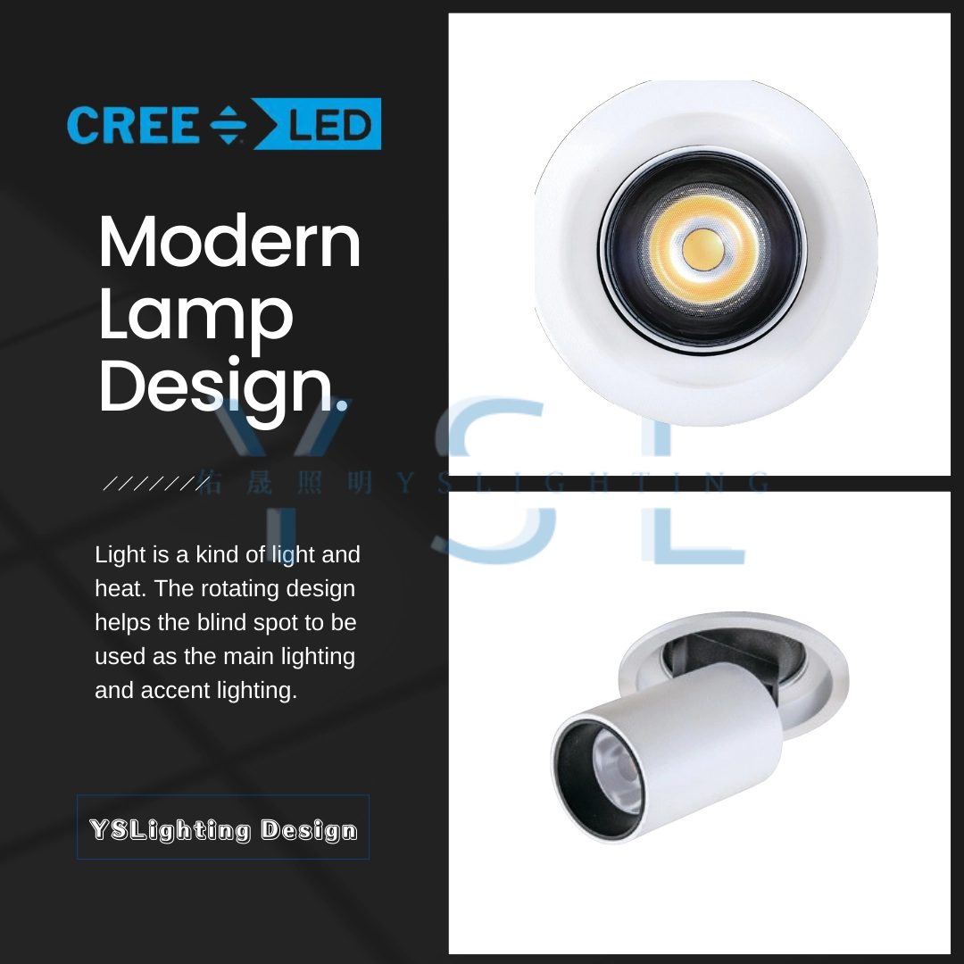 9CM │ 商用拉伸縮投射型-崁燈