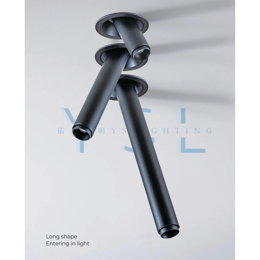 7.5CM │ 自由調光束角投射型-崁燈