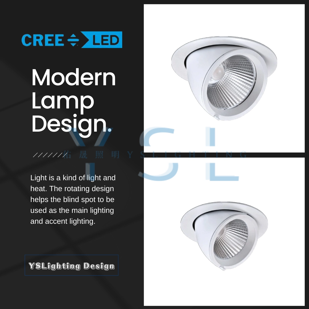 7.5CM │ 家用下拉式投射型-崁燈