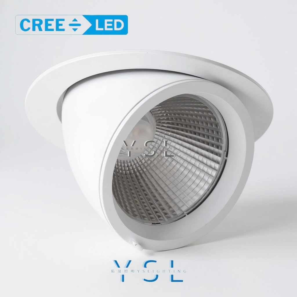 9CM │ 商用下拉式投射型-崁燈