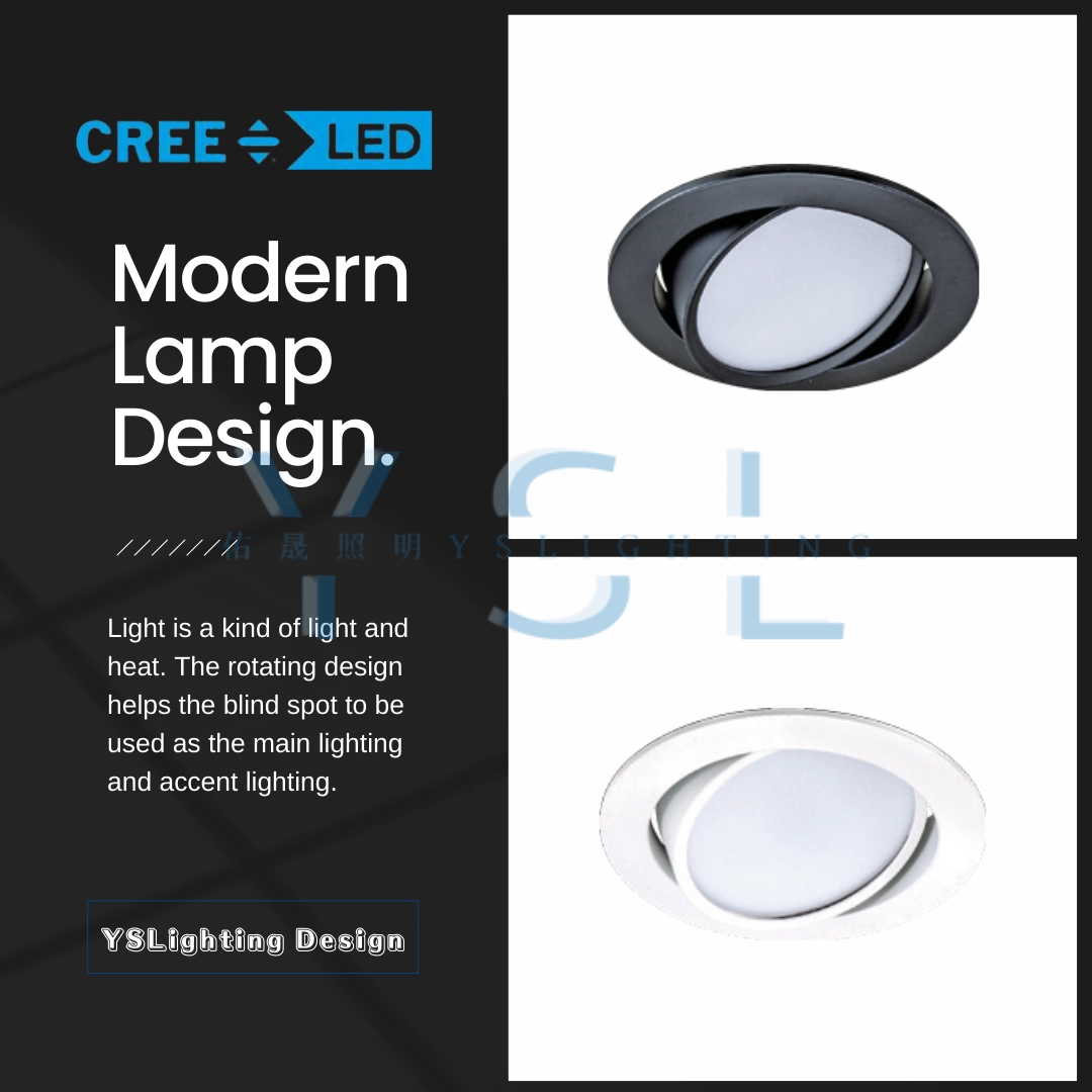 9.3CM │ 熱銷擴散轉角-崁燈