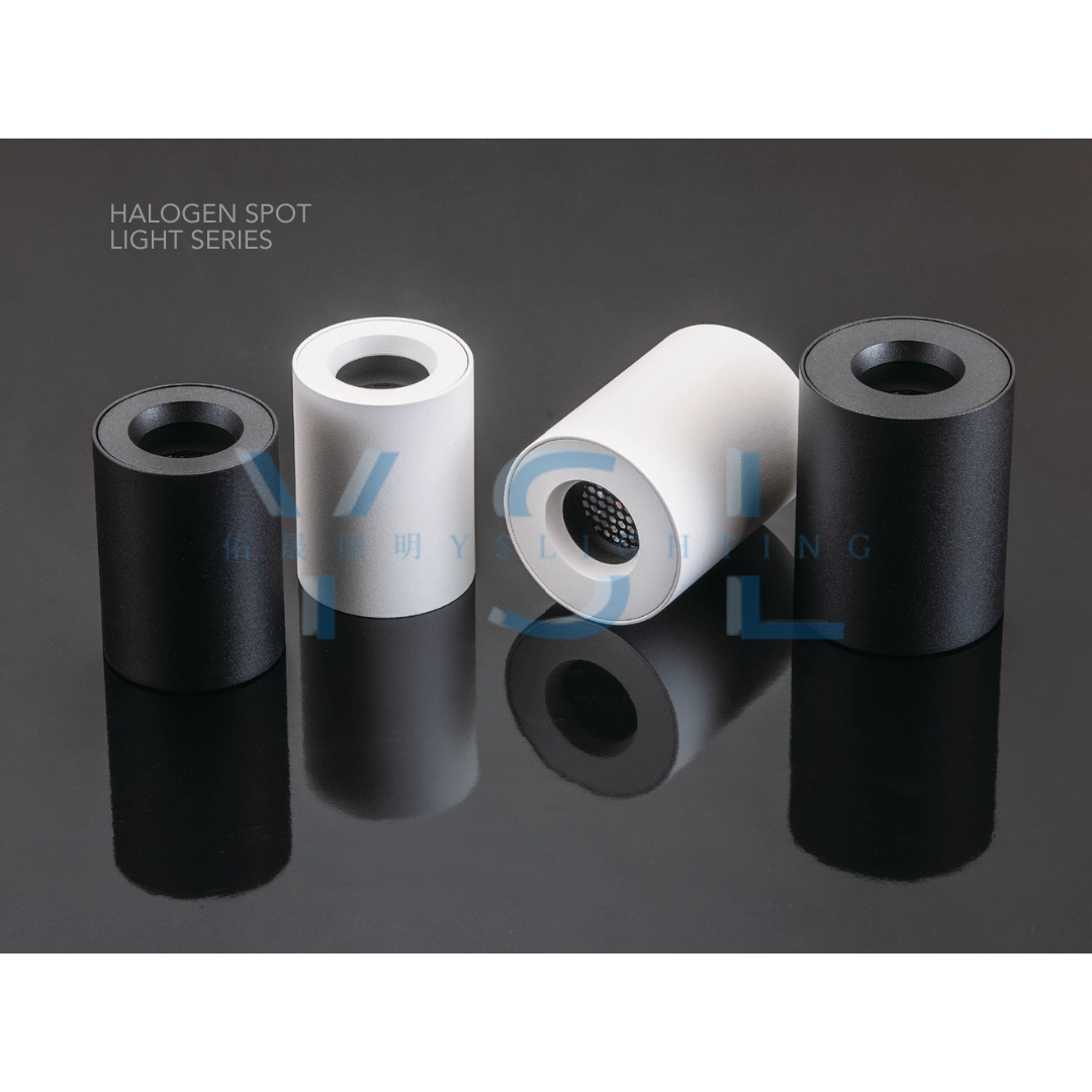 9W、13W、18W │ 蜂巢內縮款-吸頂筒燈