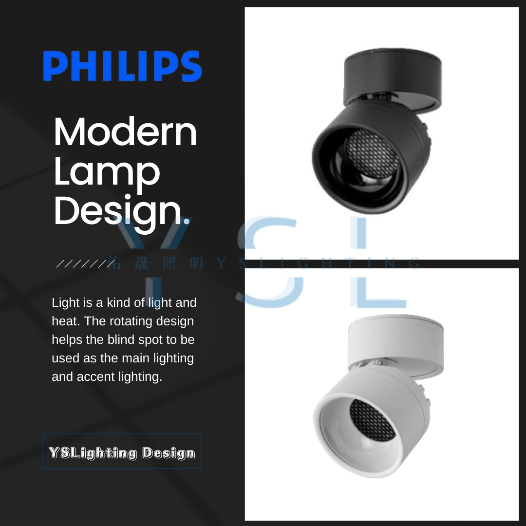 8W │摺疊蜂巢內縮-吸頂筒燈