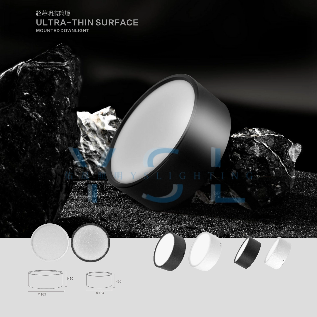 16W、20W │薄型擴散板-吸頂筒燈