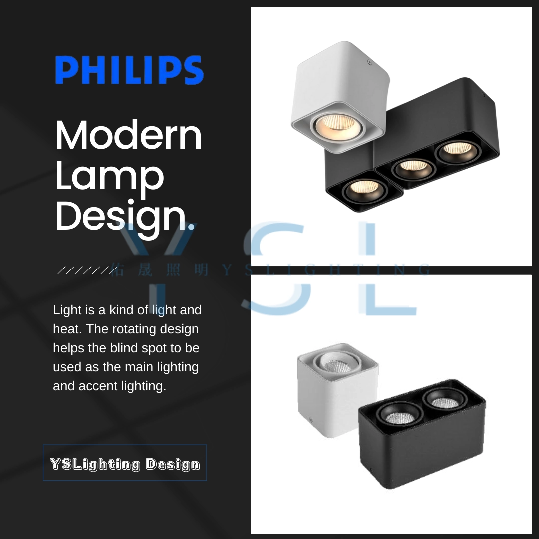 12W、24W │柔弧邊轉角-吸頂方燈