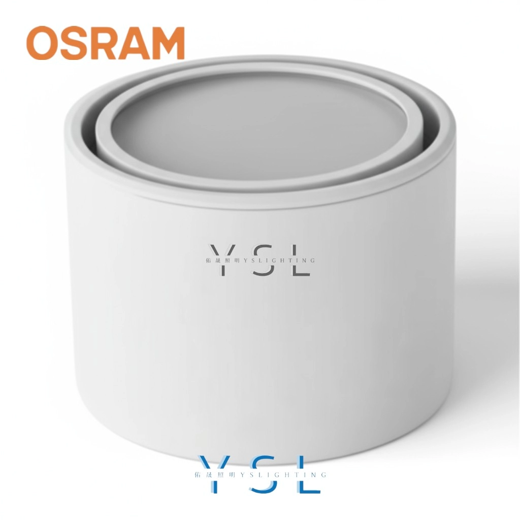 12W │轉角擴散板-吸頂筒燈