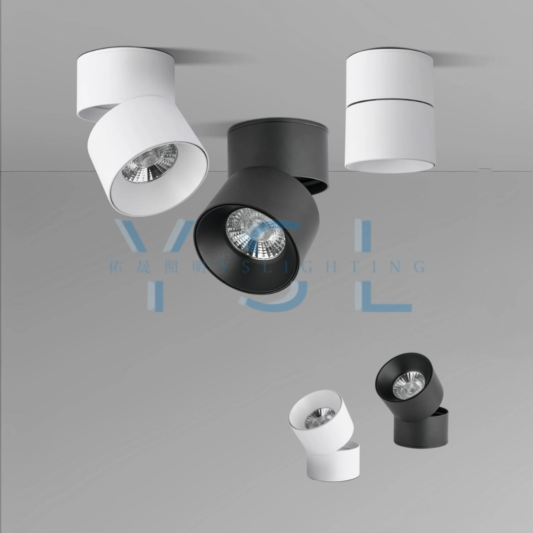 12W、20W │摺疊內縮-吸頂筒燈