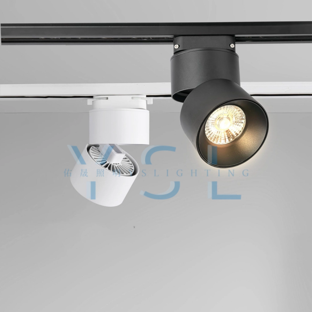 12W、20W │ 摺疊內縮-軌道燈