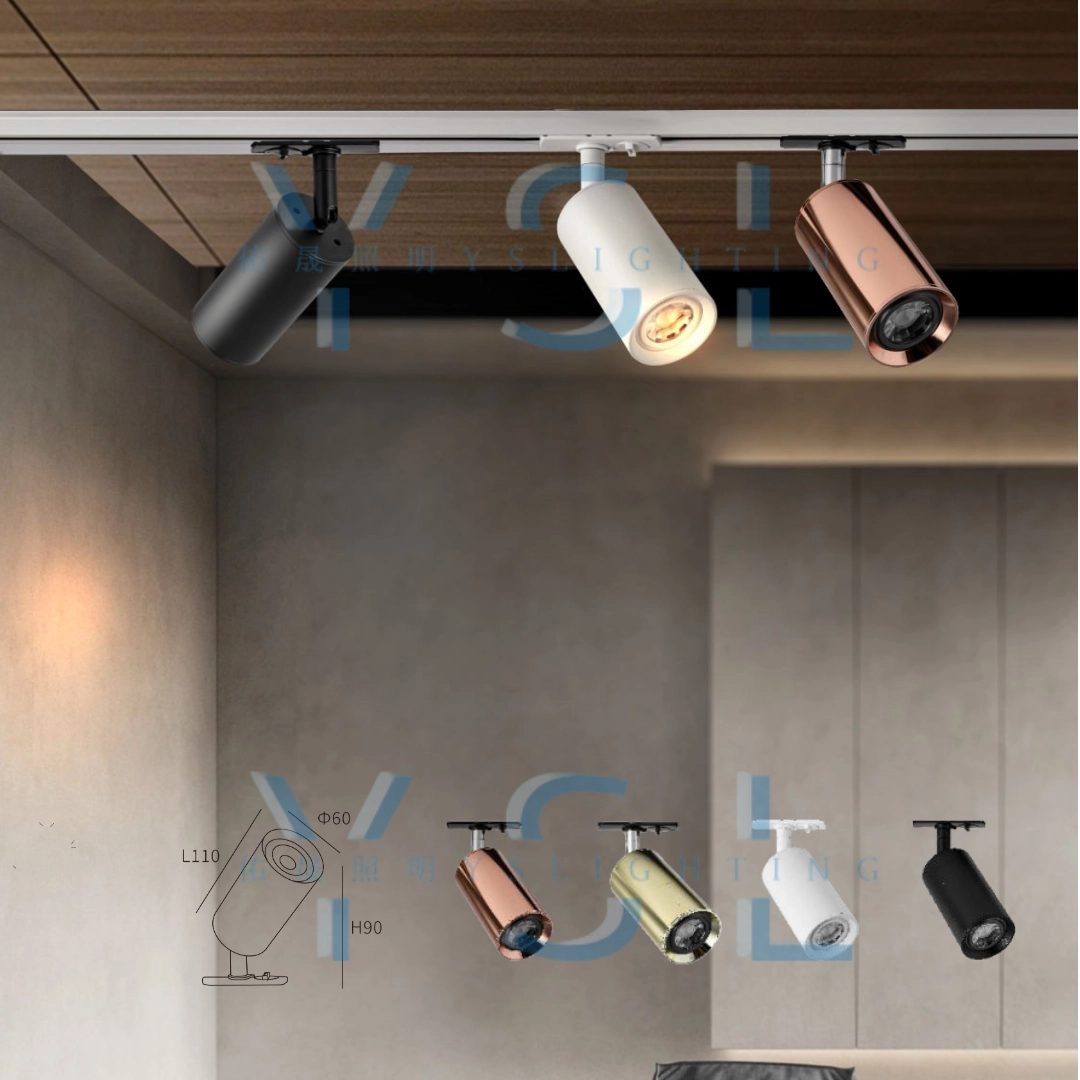 6W  │ 金屬細筒-軌道燈