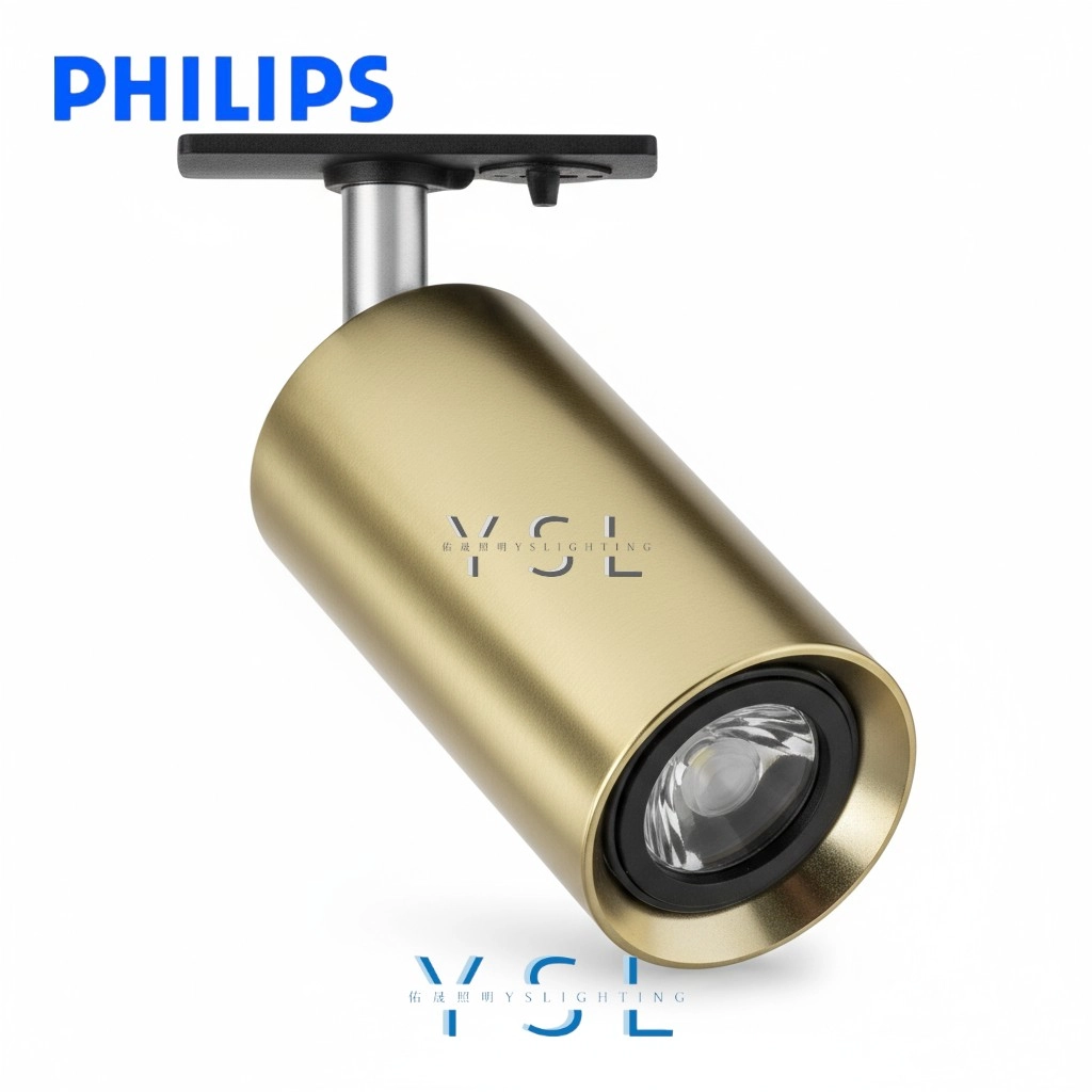 6W  │ 金屬細筒-軌道燈