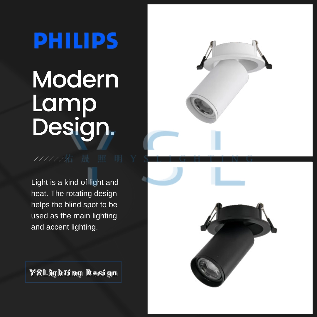 7.5CM │ 長筒投射型-崁燈