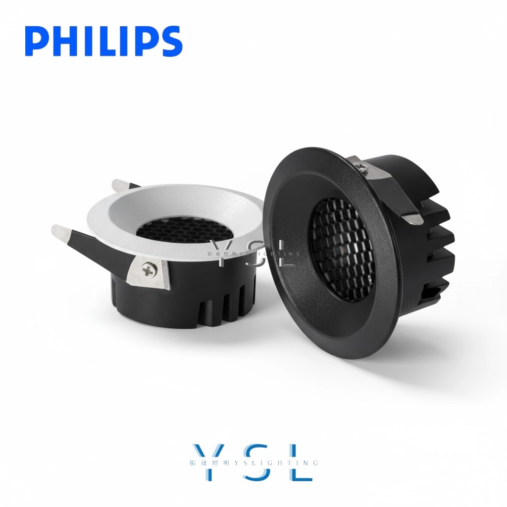 5.5CM │ 蜂巢內縮-崁燈