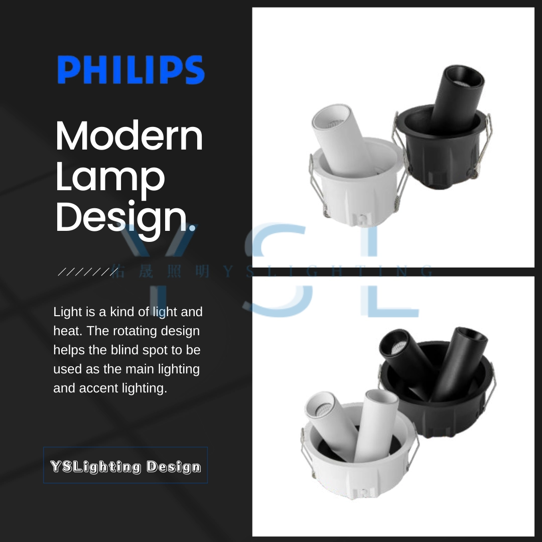 6.3CM、9.5CM │ 單、雙筒投射型-崁燈