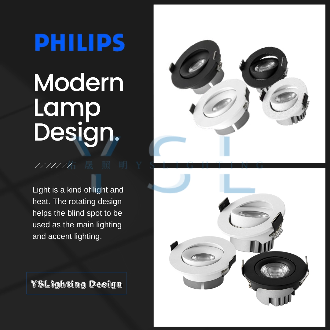 6CM、7.5CM │ 經典COB轉角-崁燈