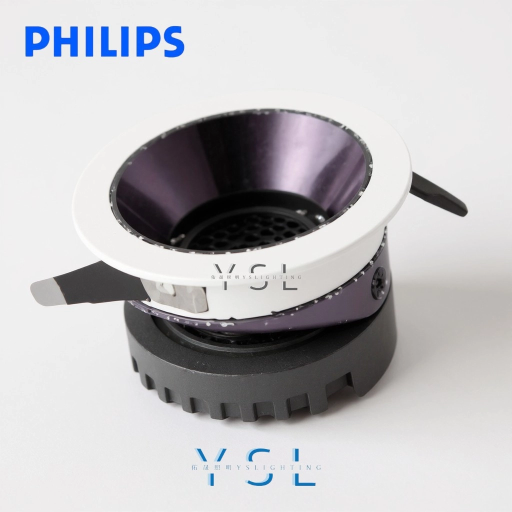 5.5CM、7.5CM │ 金屬蜂巢內縮-崁燈