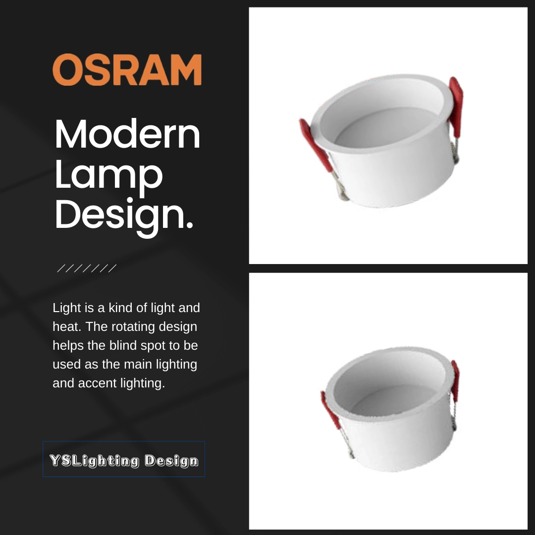 7.5CM、9.5CM │ 內縮擴散板-崁燈