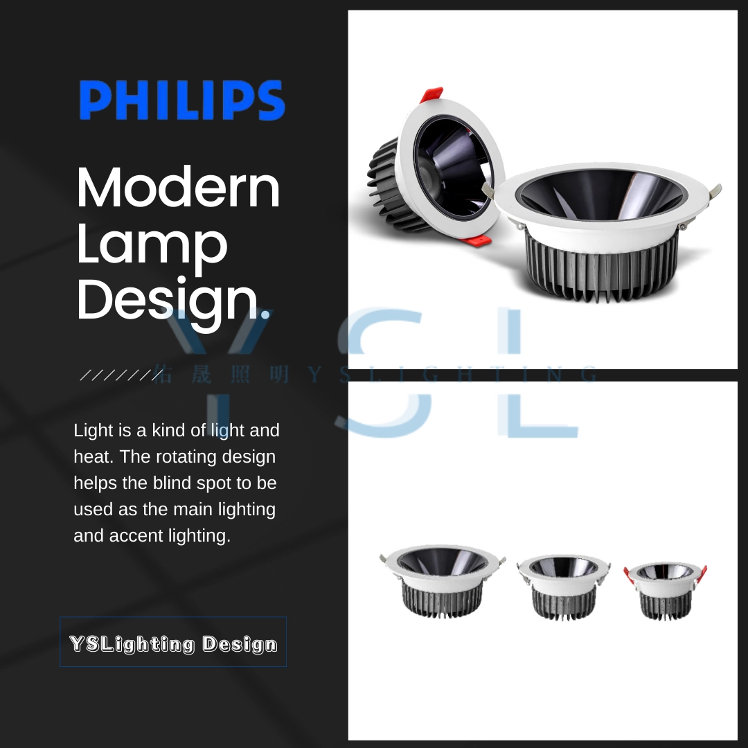 9.5CM、12CM、15CM │ 金屬內縮-崁燈