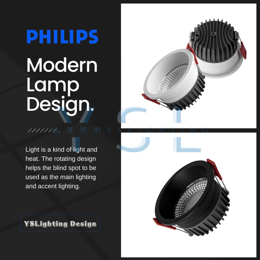 9.5CM │ 經典COB內縮-崁燈