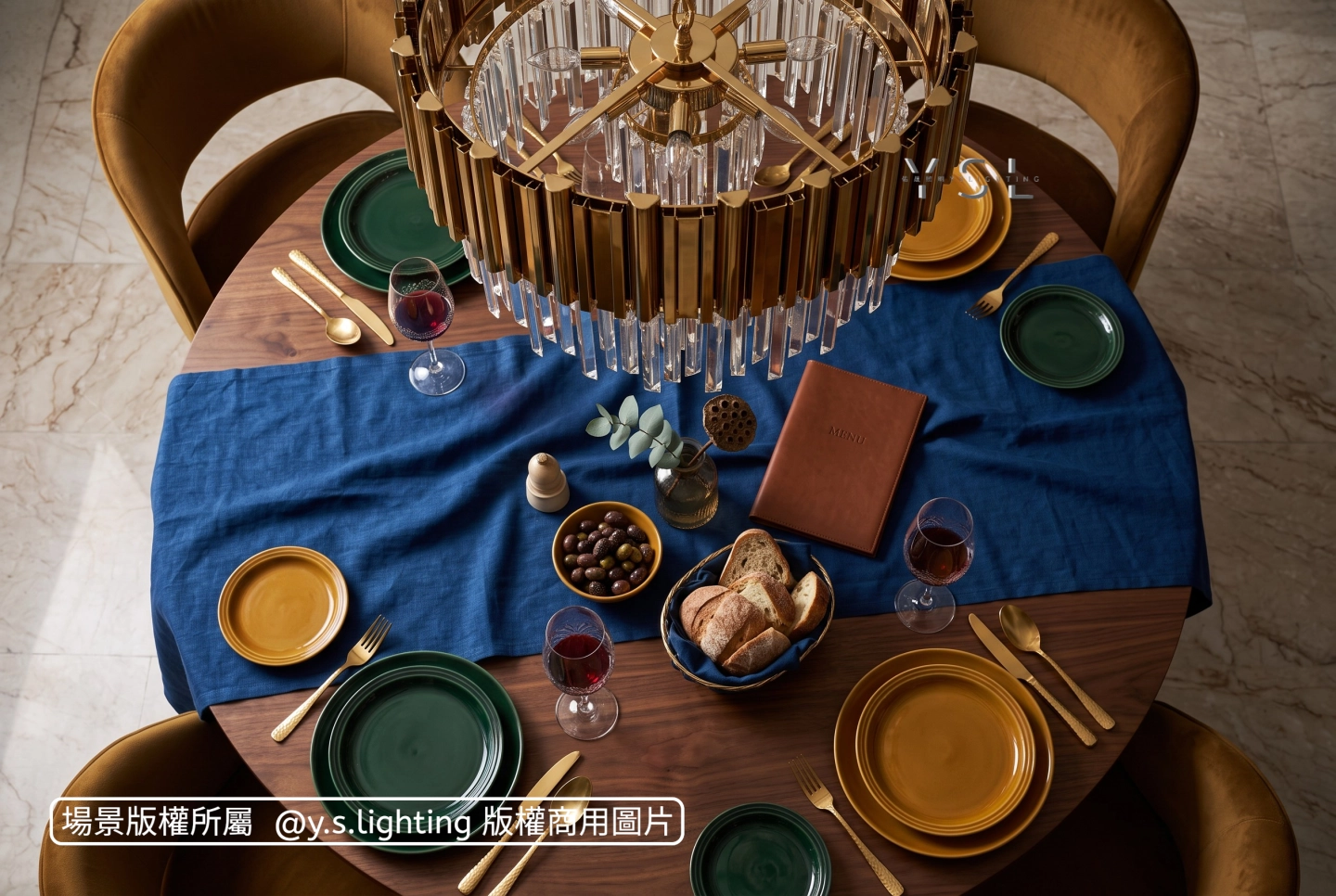 Crown吊燈-圓款