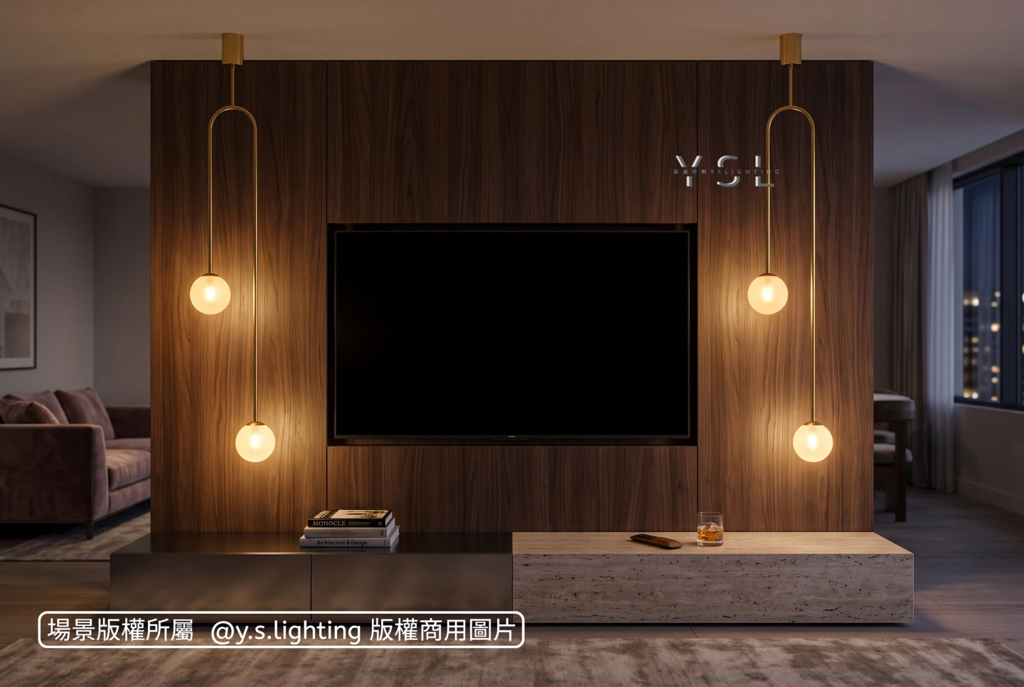 Lounge吊燈-2款