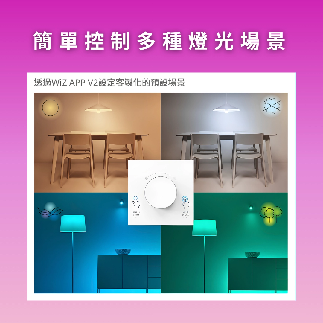 WiZ │專用旋鈕開關