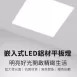 2*2、4*2|節標款平板燈