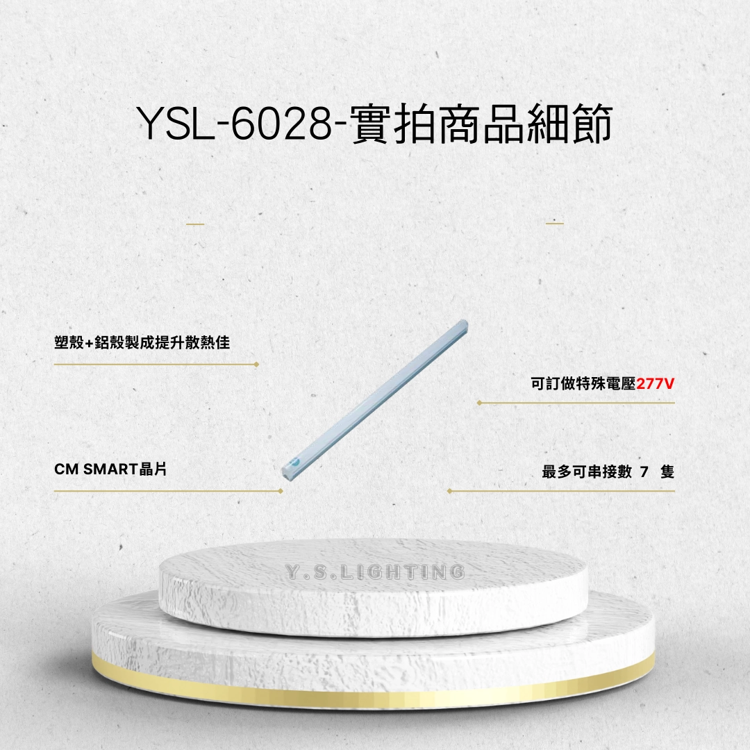 4W、8W、12W、16W │ LED串接燈