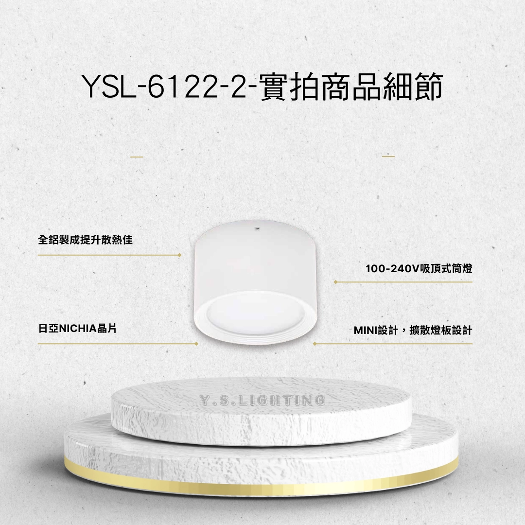 12W、15W、20W、32W │ SMD經典款擴散板-吸頂筒燈