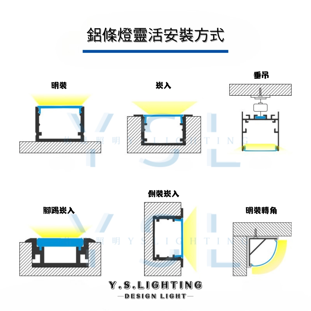 1013 ｜ 24V鋁條燈