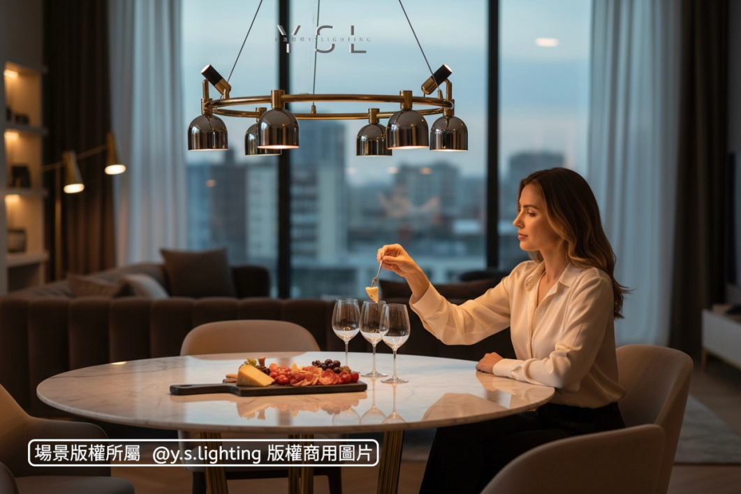 星采詠嘆吊燈-圓款