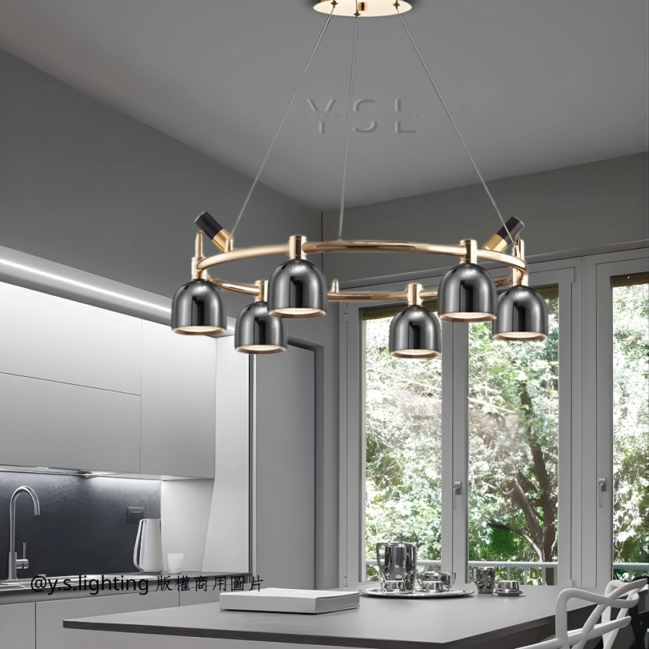 星采詠嘆吊燈-圓款