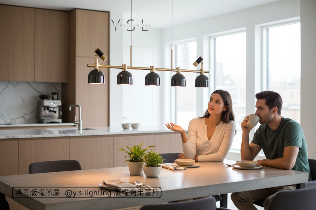 星采詠嘆吊燈-長款