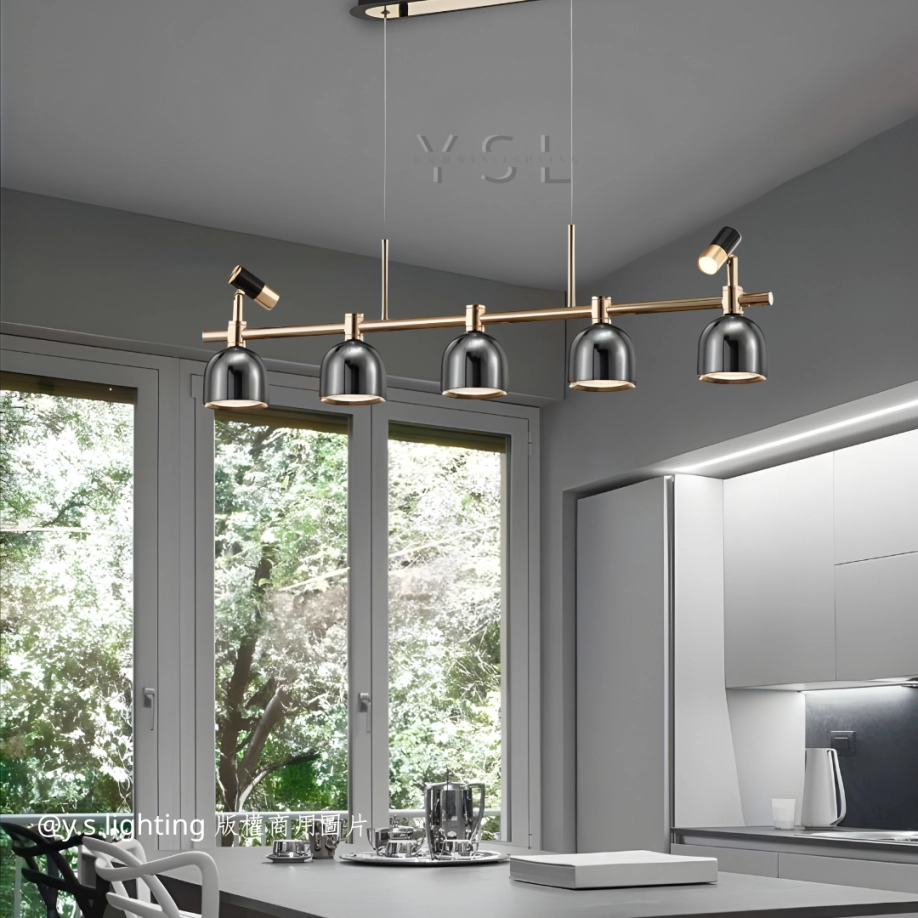 星采詠嘆吊燈-長款