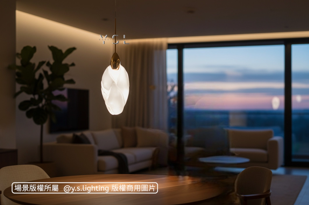 晶露希吊燈-2款