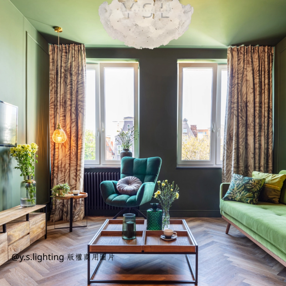 華莎秘嶼吸頂燈