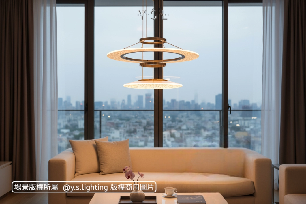 羅列光環吊燈