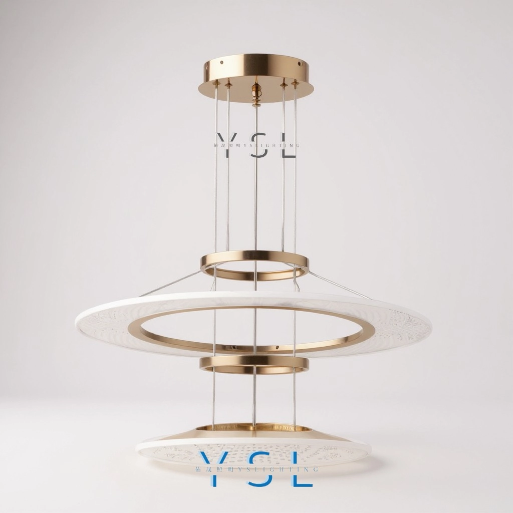 羅列光環吊燈