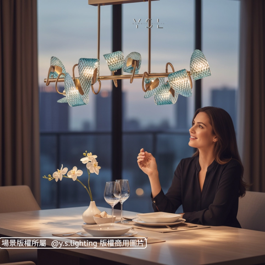 鈴藍小巴黎吊燈