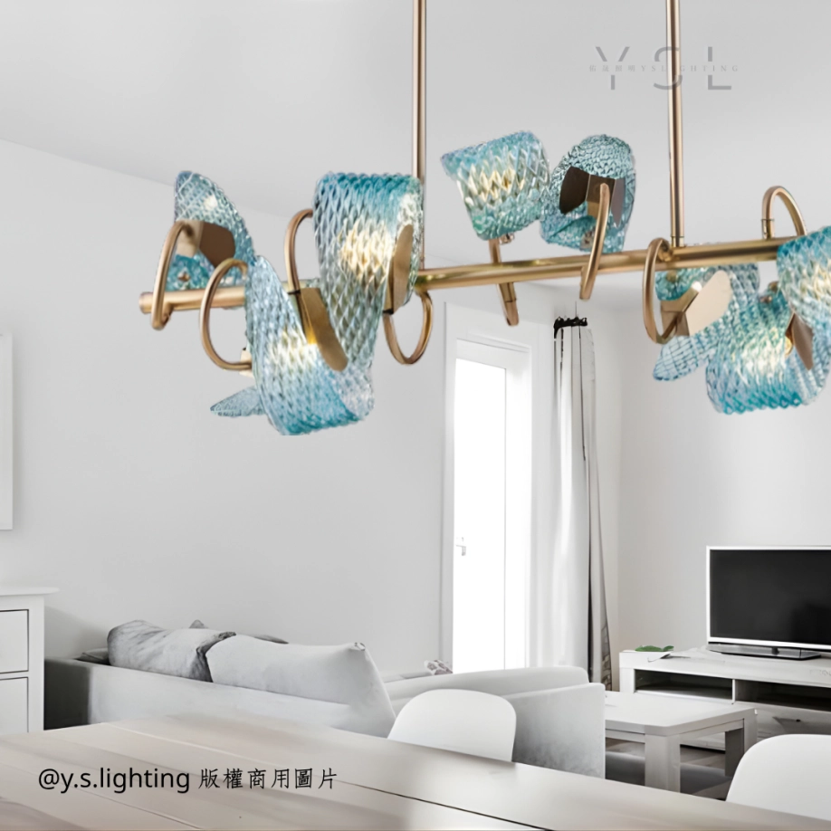 鈴藍小巴黎吊燈