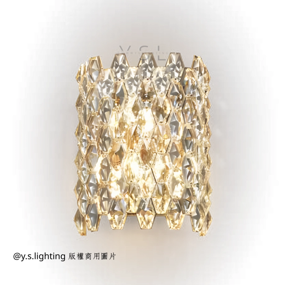 純晶壁燈