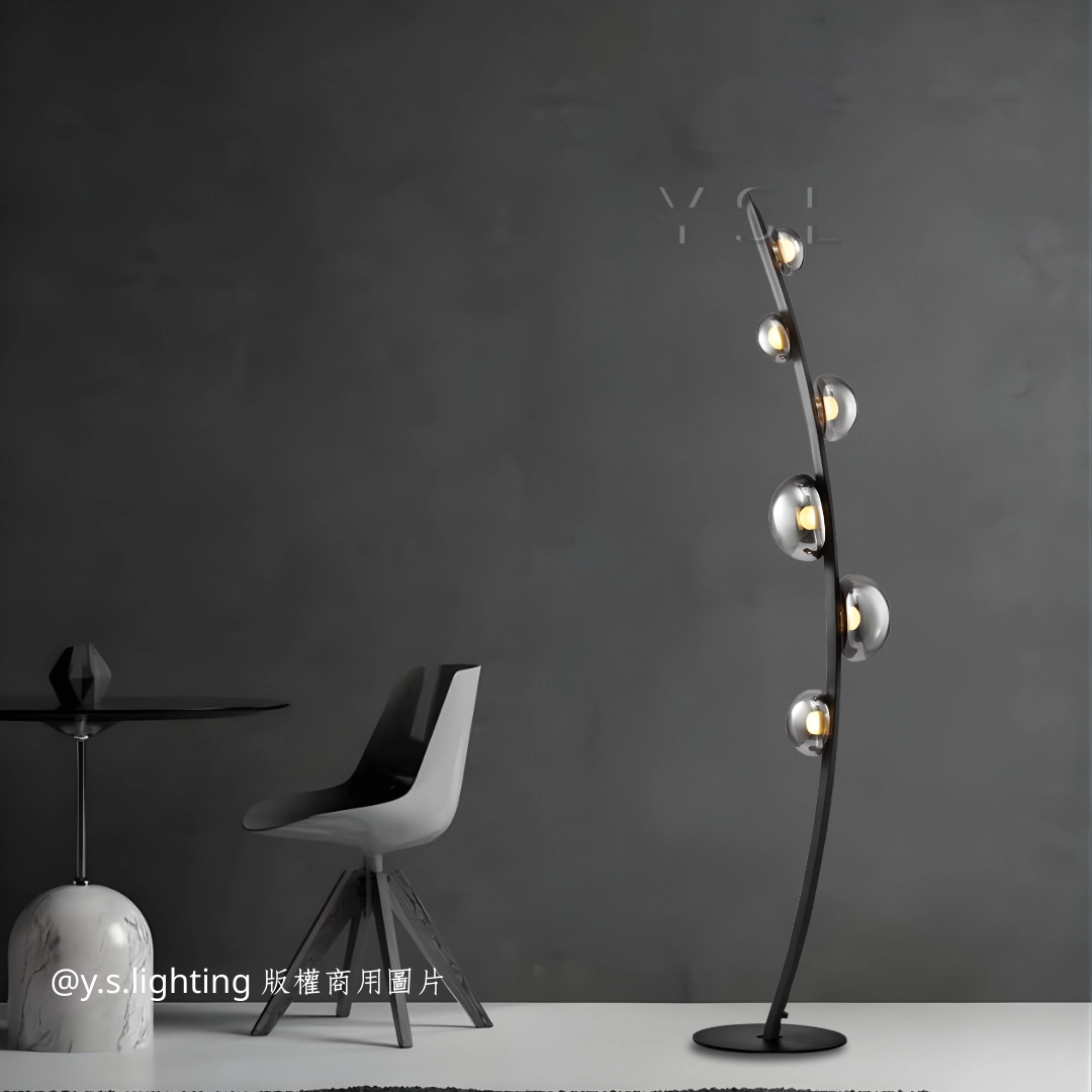 放閃情調落地燈