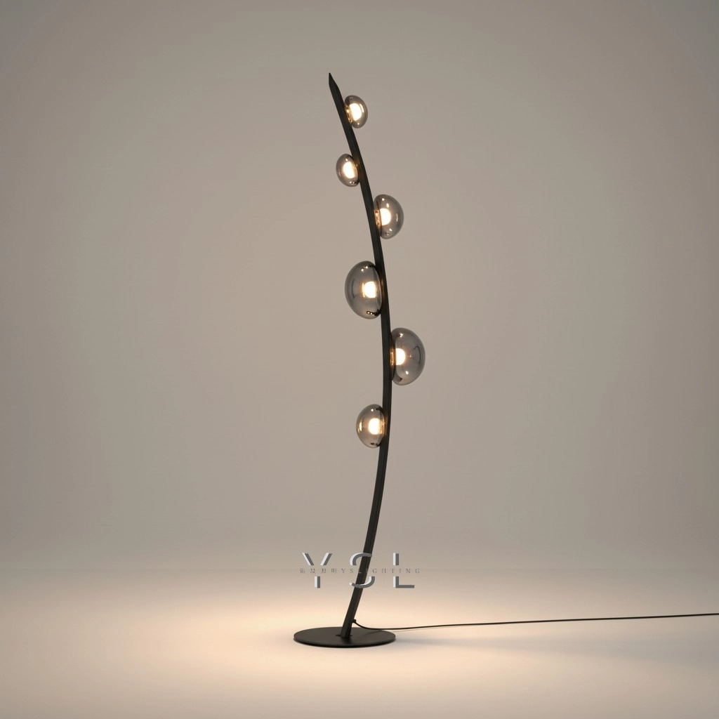 放閃情調落地燈