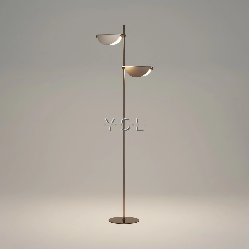 漣漪掠影落地燈