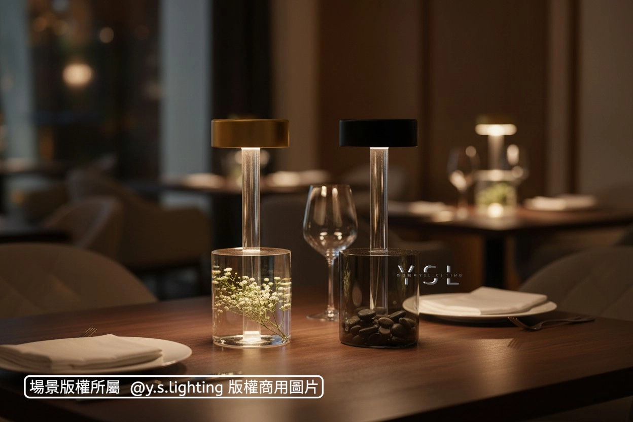 充電-HEGA檯燈-2款