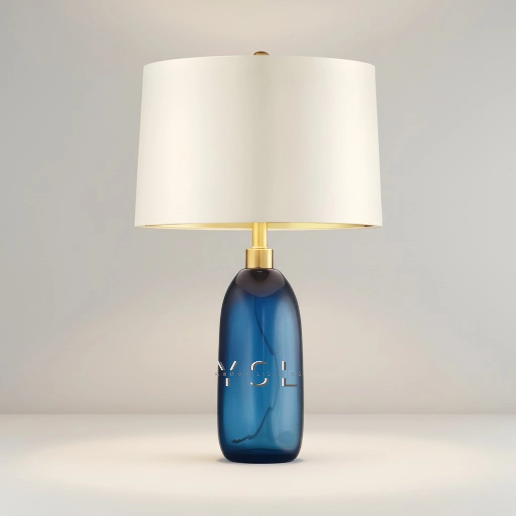 緞絲絮調檯燈-2款